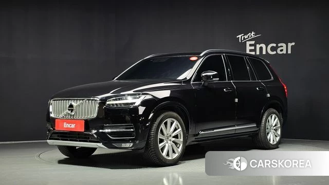Volvo XC90 second Generation 2019 Черный из Кореи