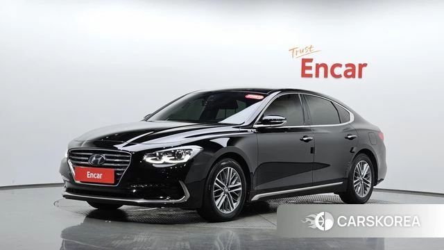 Hyundai Grandeur IG 2019 Черный из Кореи