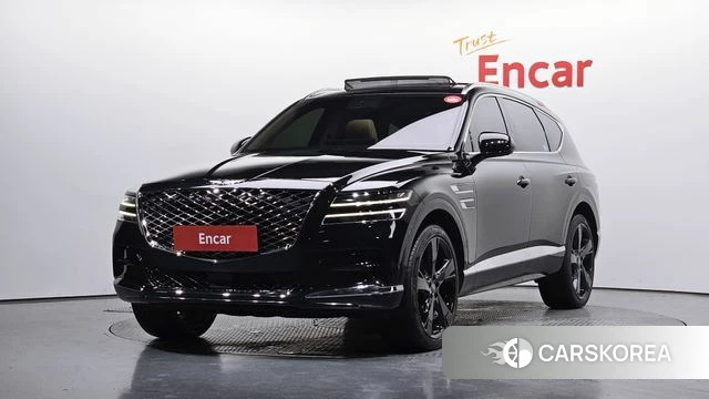 Genesis GV80 2020 Черный из Кореи