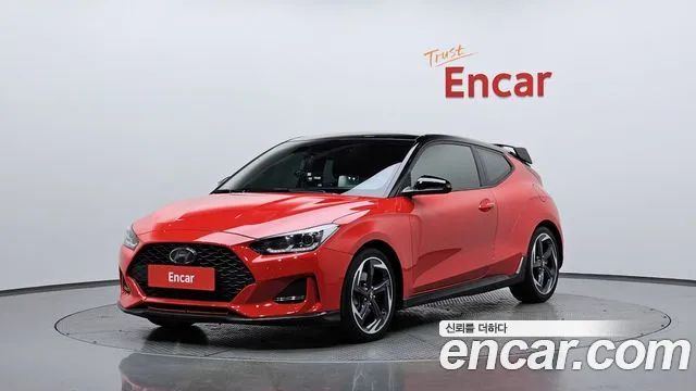 Hyundai Veloster (JS) 2018 Красный из Кореи
