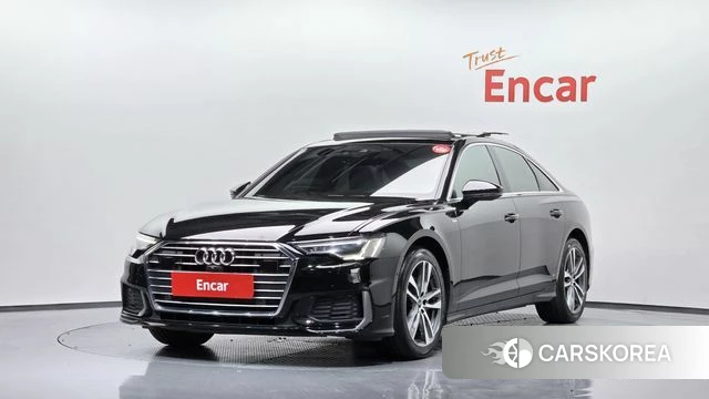 Audi A6 (C8) 2021 Черный из Кореи