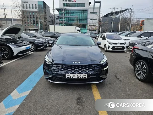 Kia K8 2023 Синий из Кореи