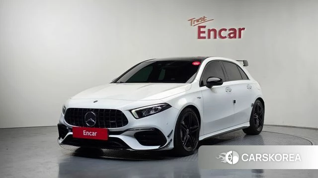 Mercedes-Benz A-Class W177 2020 Белый из Кореи