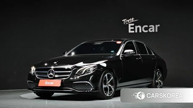 Mercedes-Benz E-Class W213 2020 Черный из Кореи