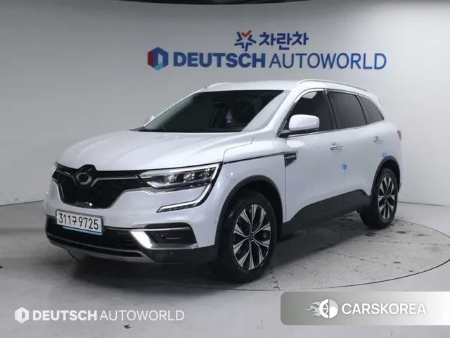 Renault Korea (Samsung) The New QM6 2022 Белый из Кореи