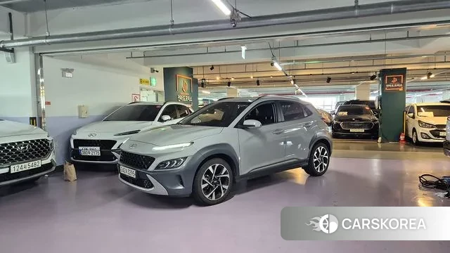 Hyundai The New Kona 2020 Серебристо-серый из Кореи