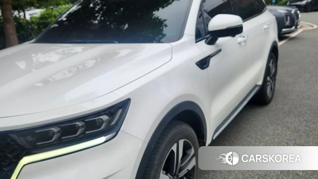Kia Sorento 4th Generation 2022 Белый из Кореи
