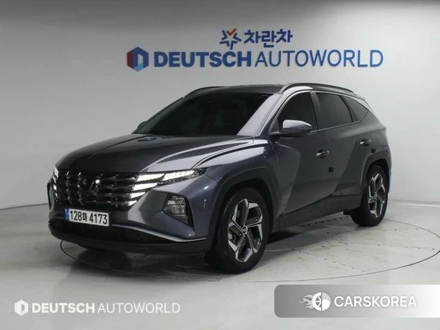 Hyundai Tucson (NX4) 2023 Серый из Кореи