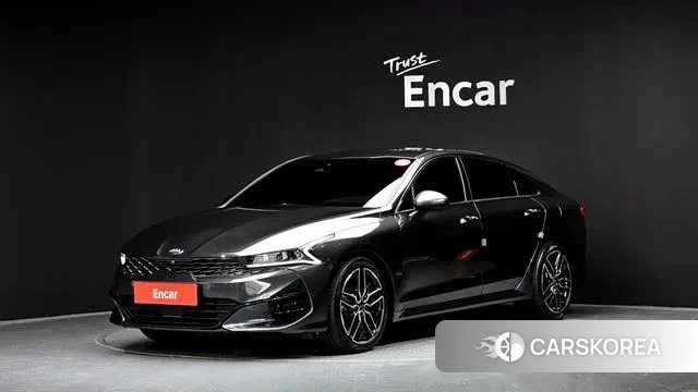 Kia K5 3rd generation 2021 Серый из Кореи