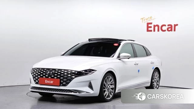Hyundai The New Grandeur IG 2020 Белый из Кореи