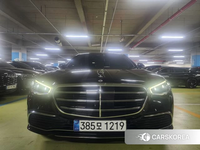 Mercedes-Benz S-Class W223 2023 Черный из Кореи
