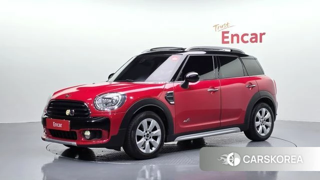 Mini Cooper D Countryman 2019 Красный из Кореи