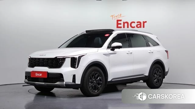 Kia The New Sorento 4th Generation 2024 Белый из Кореи