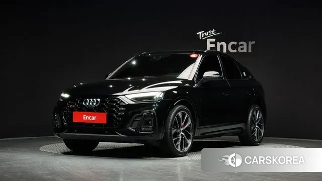 Audi SQ5 (FY) 2023 Черный из Кореи