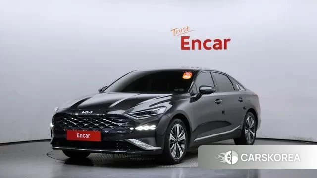 Kia K8 Hybrid 2021 Серый из Кореи