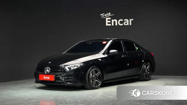 Mercedes-Benz A-Class W177 2022 Черный из Кореи