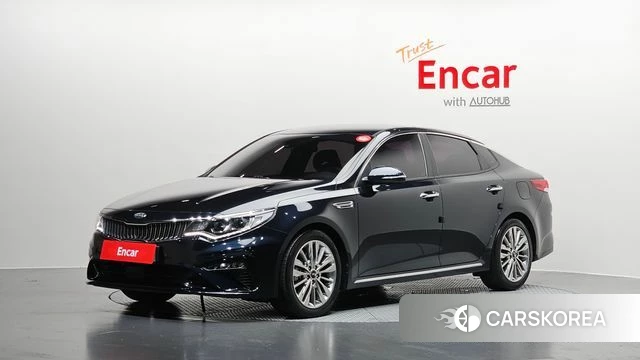Kia The New K5 2nd generation 2018 Синий из Кореи