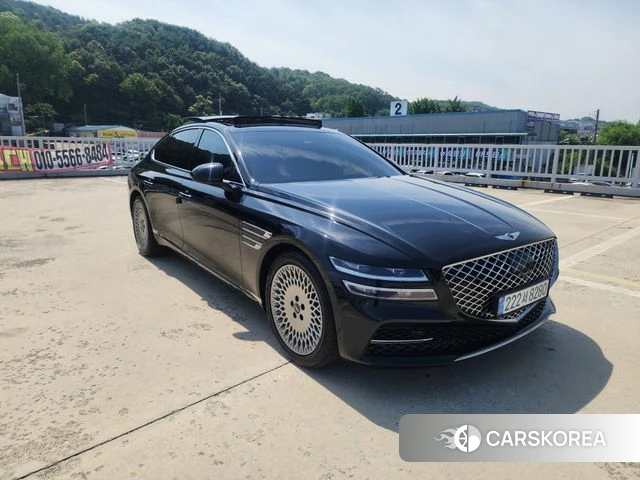 Genesis G80 (RG3) 2022 Черный из Кореи