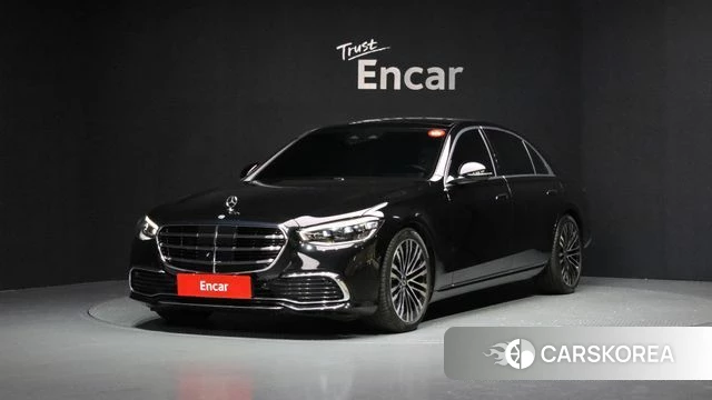 Mercedes-Benz S-Class W223 2022 Черный из Кореи