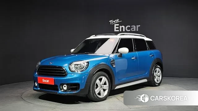 Mini Cooper Countryman 2020 Синий из Кореи