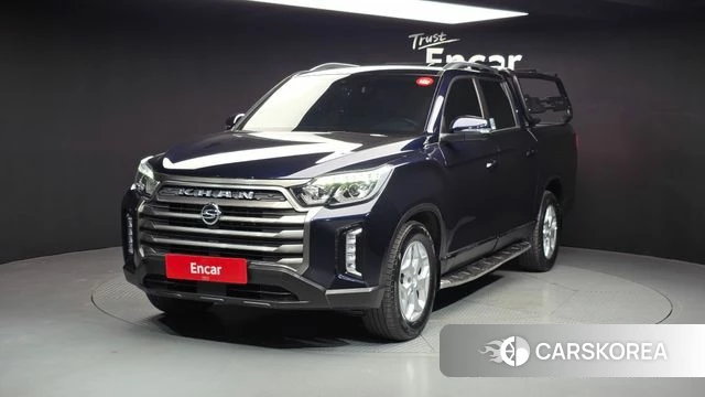 Ssangyong The New Rexton Sports Cannes 2022 Синий из Кореи