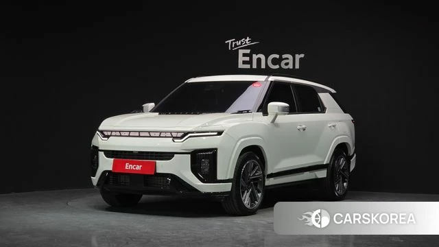 Ssangyong Actian 2nd Generation 2024 Белый из Кореи