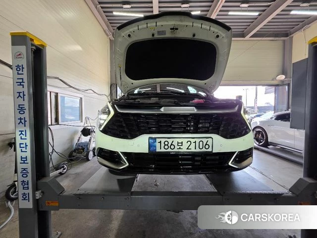 Kia Sportage 5th Generation Hybrid 2022 Белый из Кореи