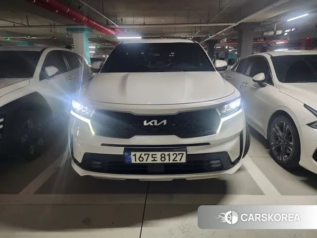 Kia Sorento 4th Generation 2021 Белый из Кореи