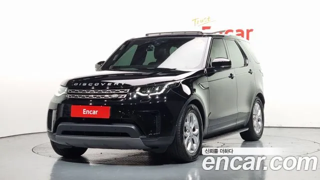 Land Rover Discovery 5 id 2263326 из Кореи