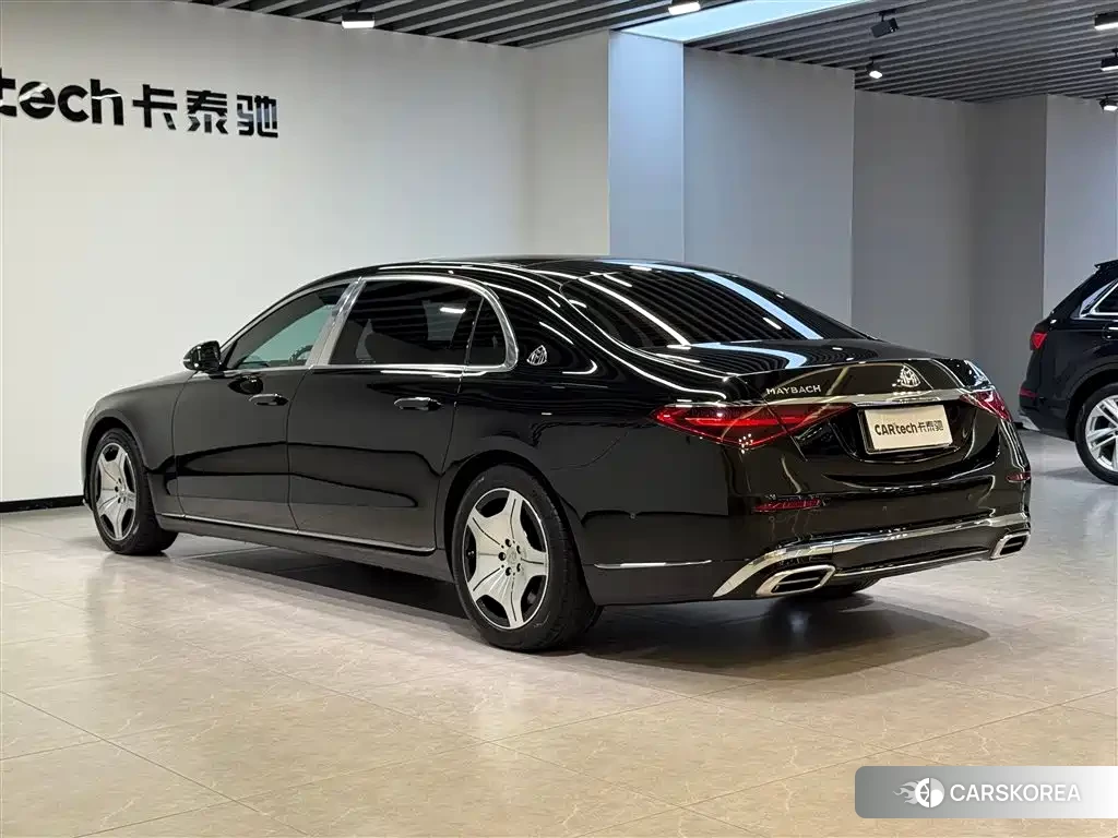 Mercedes-Benz Maybach S-Class 2022 Черный из Китая