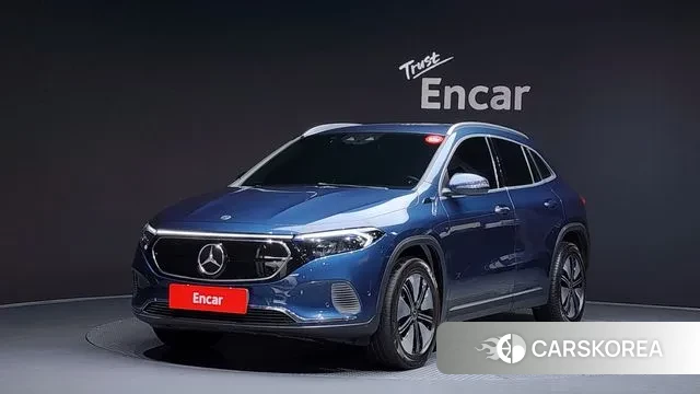 Mercedes-Benz EQA H243 2021 Синий из Кореи