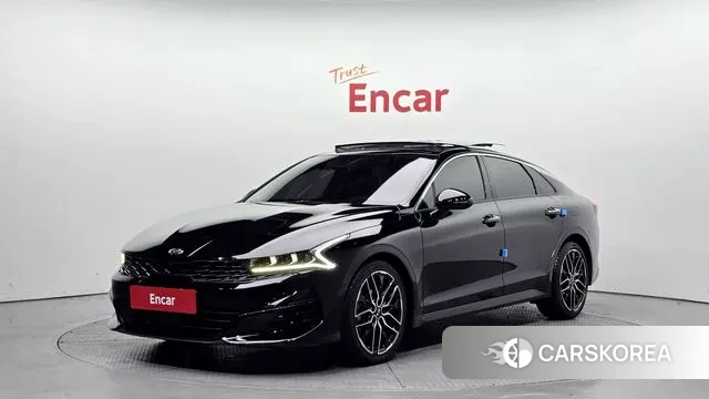 Kia K5 3rd generation 2020 Черный из Кореи