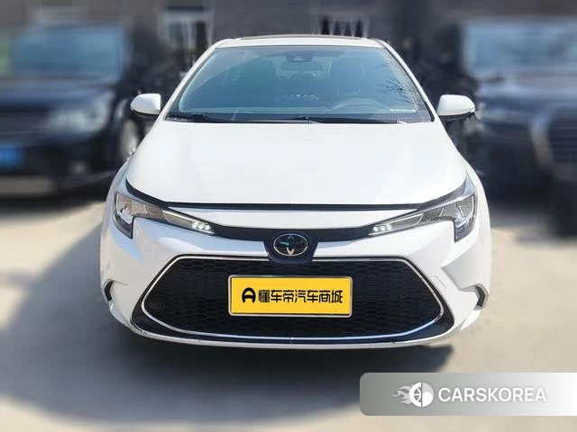 Toyota Lei Ling 2021 Белый из Китая