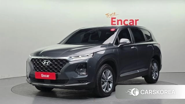 Hyundai Santa Fe TM id 3795727 из Кореи