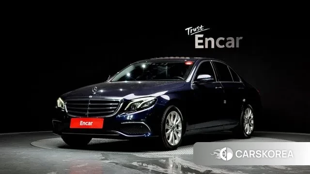 Mercedes-Benz E-Class W213 2018 Синий из Кореи