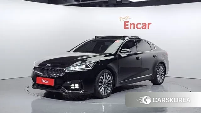 Kia Come New K7 2018 Черный из Кореи