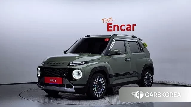 Hyundai Casper 2022 Зеленый из Кореи