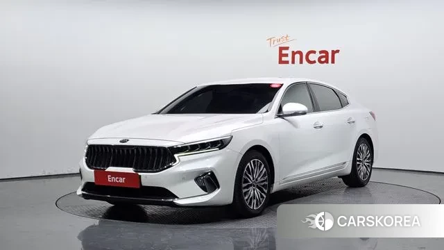 Kia K7 Premier 2019 Белый из Кореи