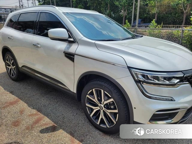 Renault Korea (Samsung) The New QM6 2022 Белый из Кореи