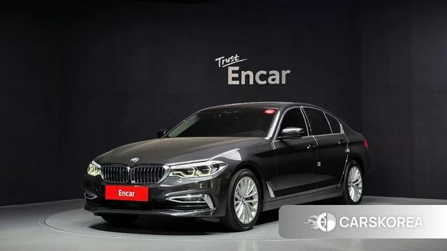BMW 5 Series (G30) 2019 Серый из Кореи