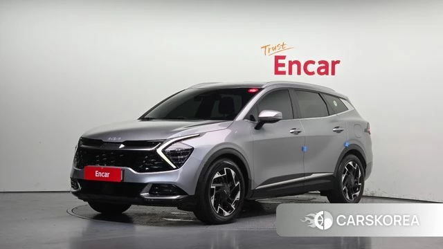 Kia Sportage 5th Generation 2023 Серебристо-серый из Кореи