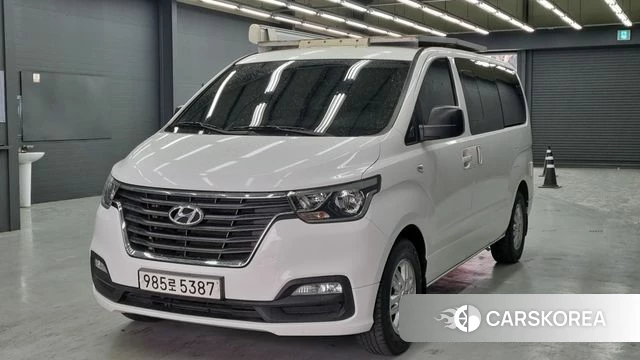 Hyundai The New Grand Starex 2019 Белый из Кореи