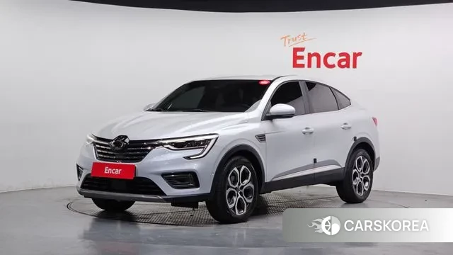 Renault Korea (Samsung) XM3 2020 Белый из Кореи