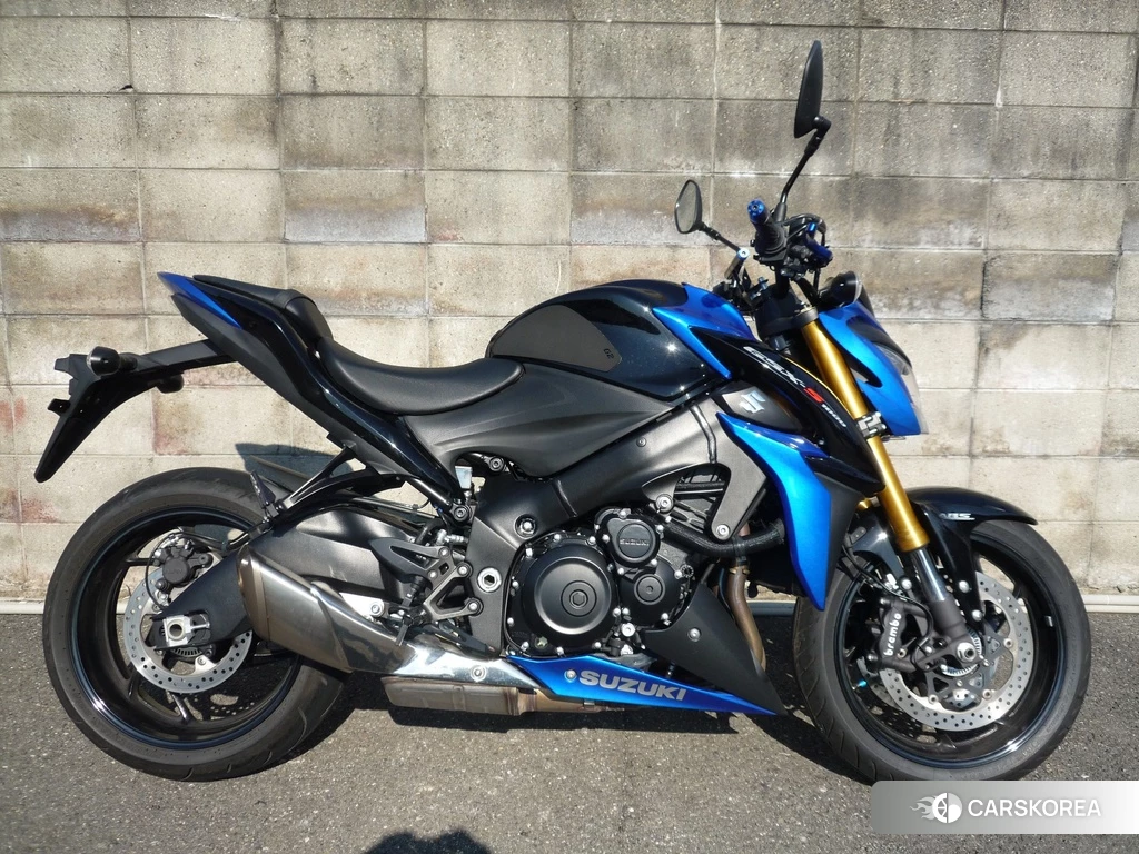 Проданный Suzuki GSX-S1000 2018 из Японии