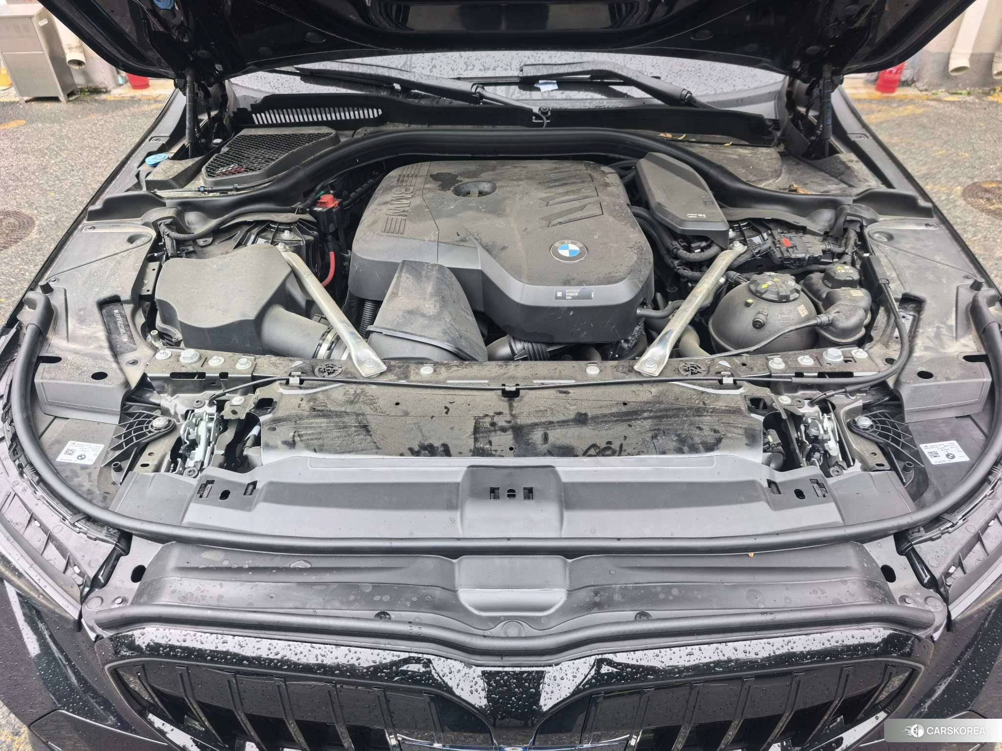 BMW 5 series 2024 Черный из Китая