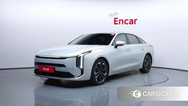 Kia The New K8 Hybrid 2025 Серебряный из Кореи