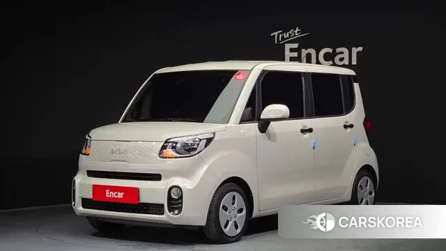 Kia The New Ray 2021 Жемчужный цвет из Кореи