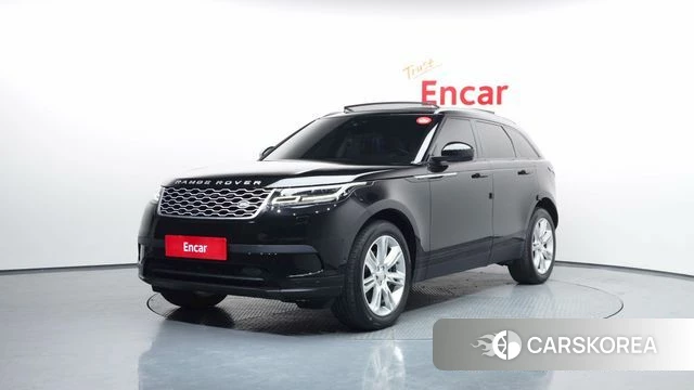 Land Rover Range Rover Velar 2019 Черный из Кореи