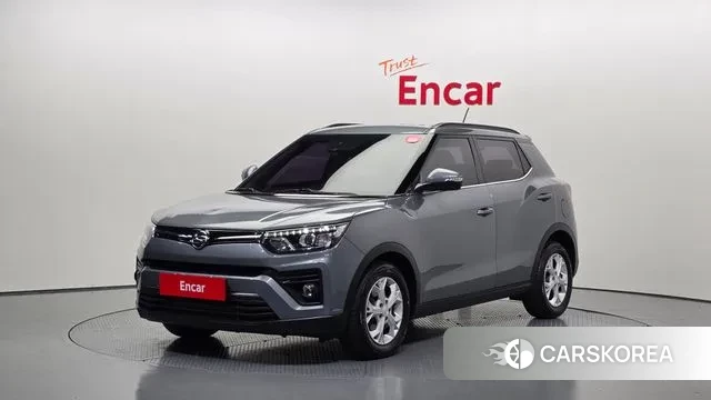 Ssangyong Berry New Tivoli 2020 Серый из Кореи