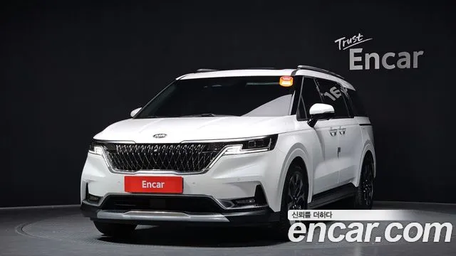 Kia Carnival 4th generation id 2610284 из Кореи